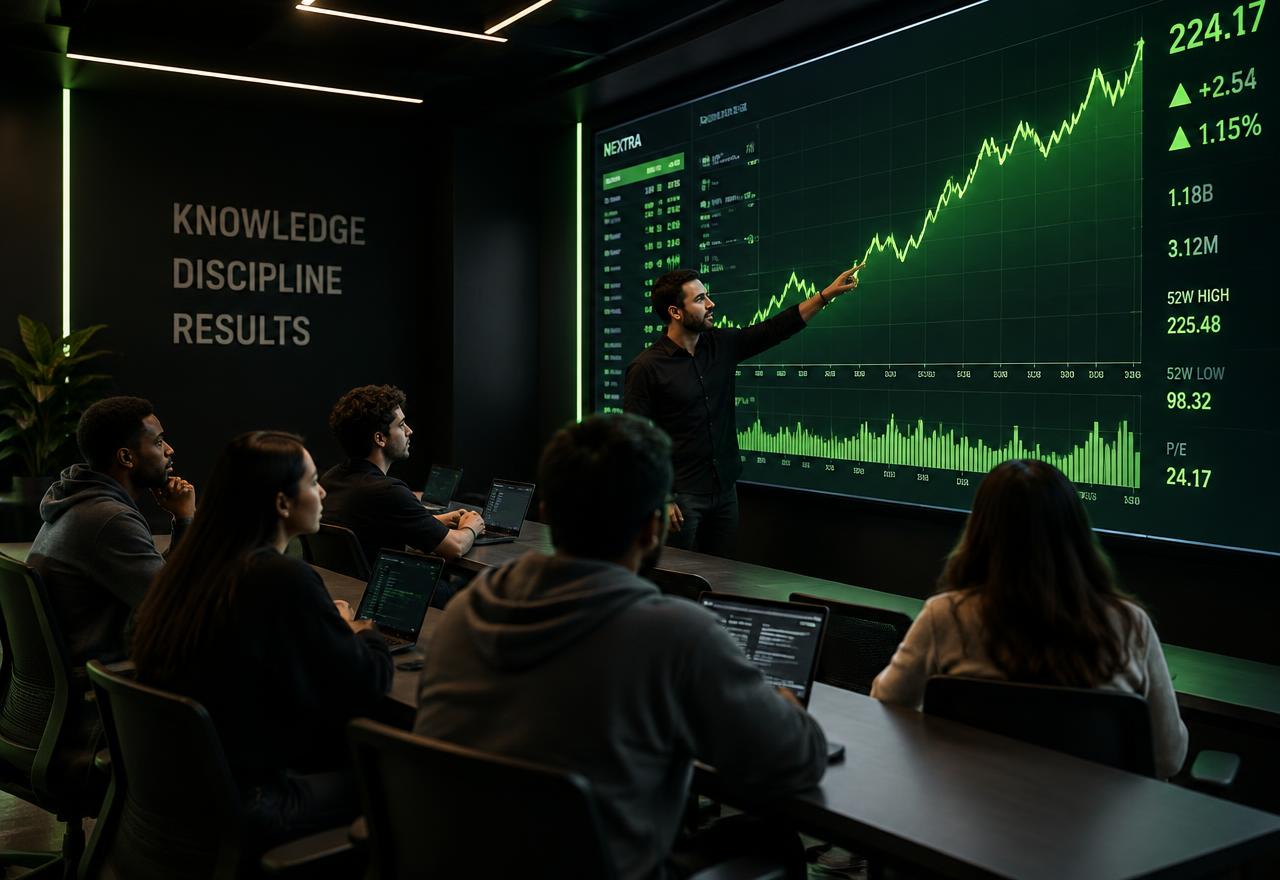Classroom teaching, not signals